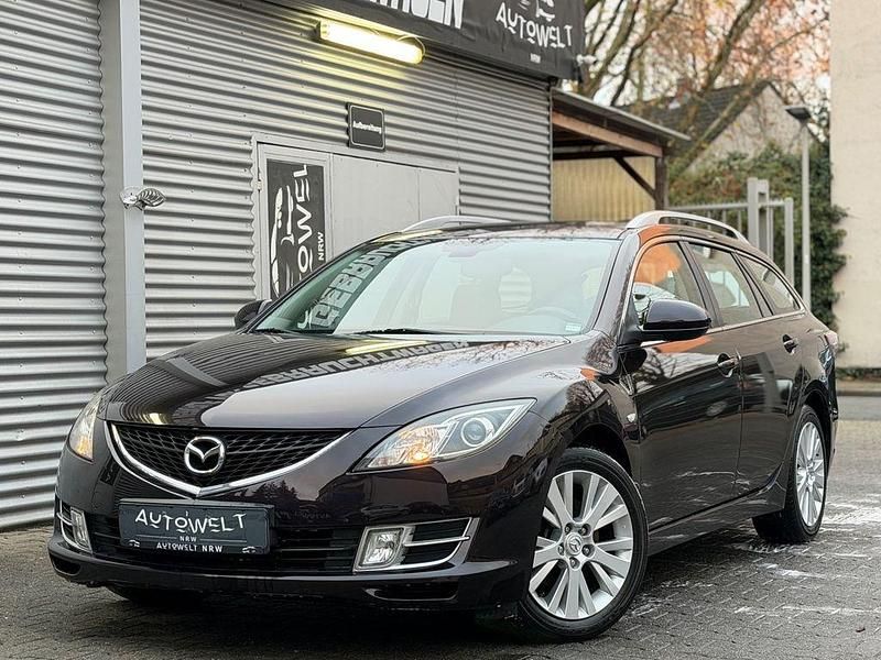 Violet Gebraucht 2009 Mazda 6 Exclusive Kombi | 7.500 € (Teuer) - Bild 1/4