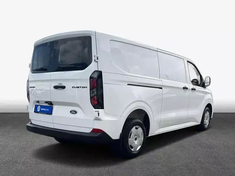 Gebraucht Ford Transit Custom Trend 150 PS (110 kW) 2024 Weiß Van