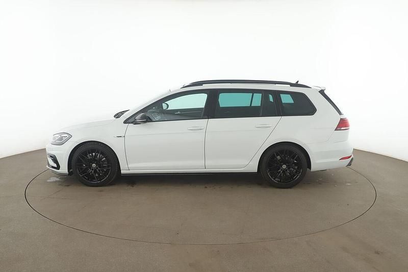Gebraucht VW Golf VII R 301 PS (221 kW) 2020 Weiß Kombi