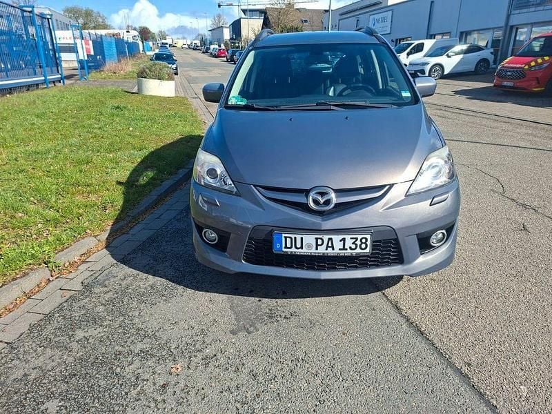 Gebraucht Mazda 5 143 PS (105 kW) 2010 Grau Van / Kleinbus