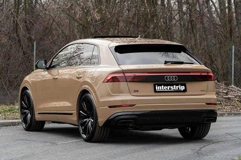 Gebraucht Audi Q8 S-Line 489 PS (359 kW) 2026 Gold SUV