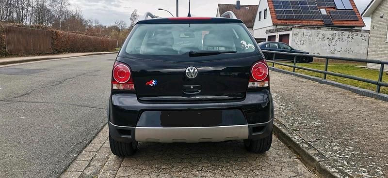 Gebraucht VW Polo Cross 80 PS (58 kW) 2007 Schwarz Kleinwagen
