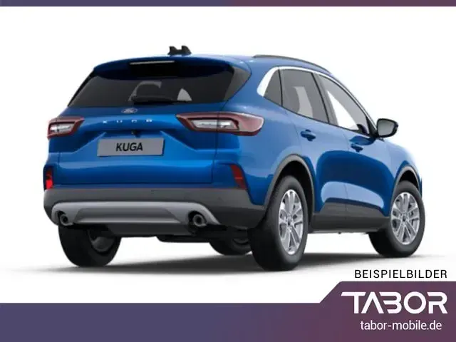 Neu Ford Kuga Titanium 186 PS (136 kW) 2025 Blau metallic SUV