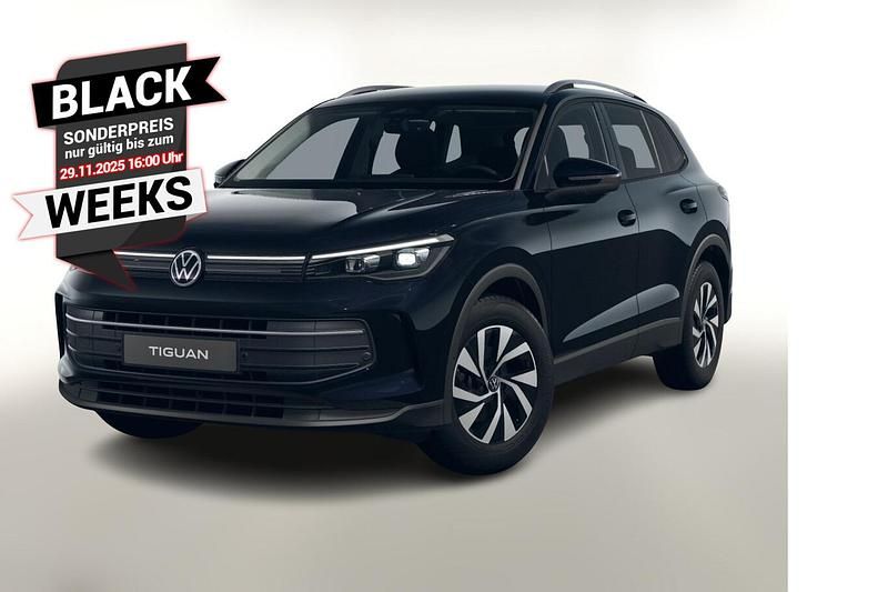 Schwarz Neu 2025 VW Tiguan SUV | 36.988 € (Superpreis) - Bild 1/4