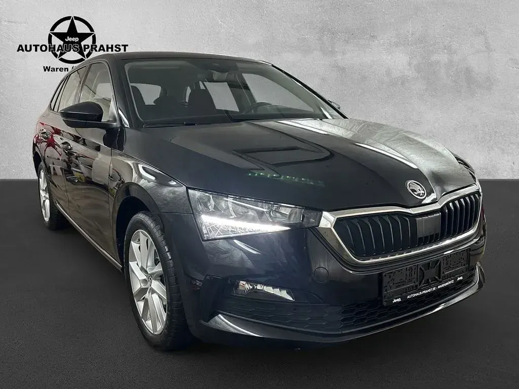 Gebraucht Skoda Scala Style 150 PS (110 kW) 2022 Kleinwagen