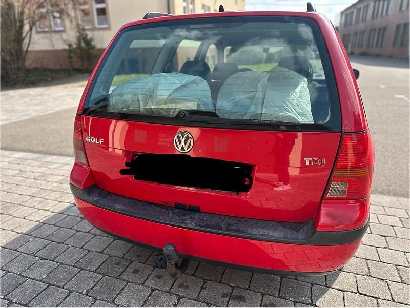 Gebraucht VW Golf IV 101 PS (74 kW) 2000 Rot Kombi