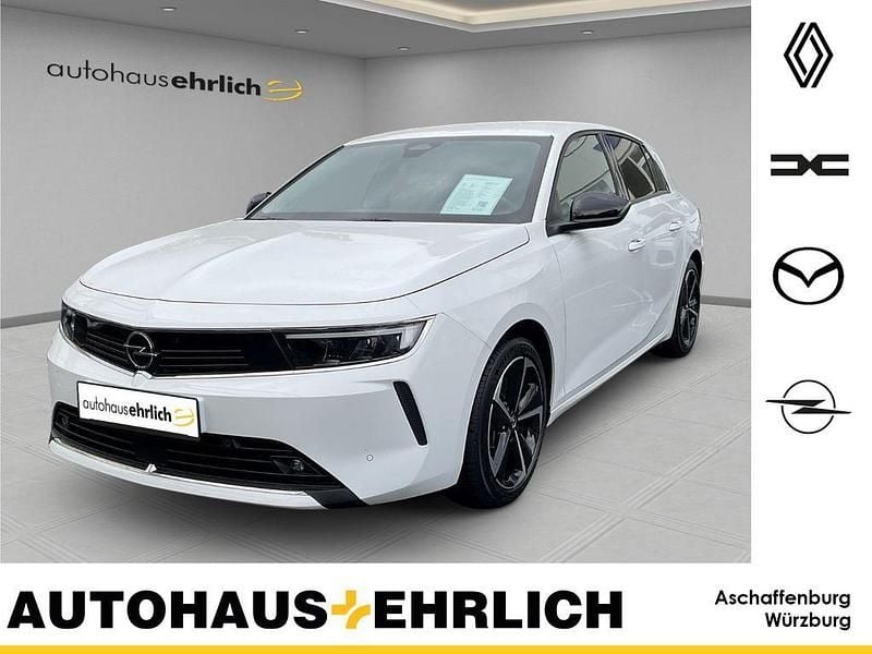 Weiß Gebraucht 2022 Opel Astra Limousine | 23.790 € (Fairer Preis) - Bild 1/4