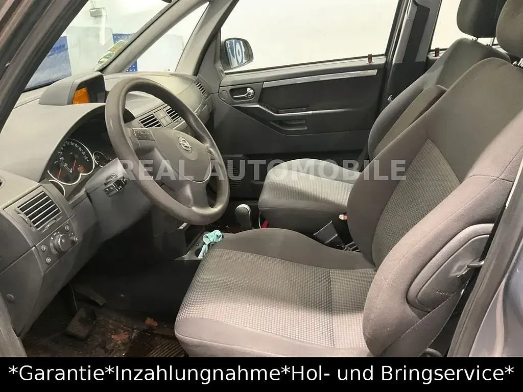 Gebraucht Opel Meriva Innovation 105 PS (77 kW) 2008 Silber Van / Kleinbus