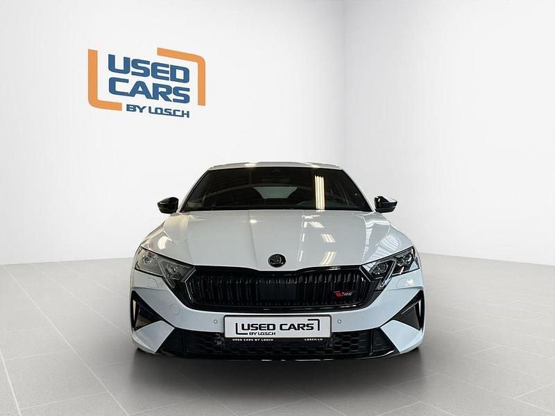 Gebraucht Skoda Octavia RS 265 PS (194 kW) 2025 Weiß Limousine