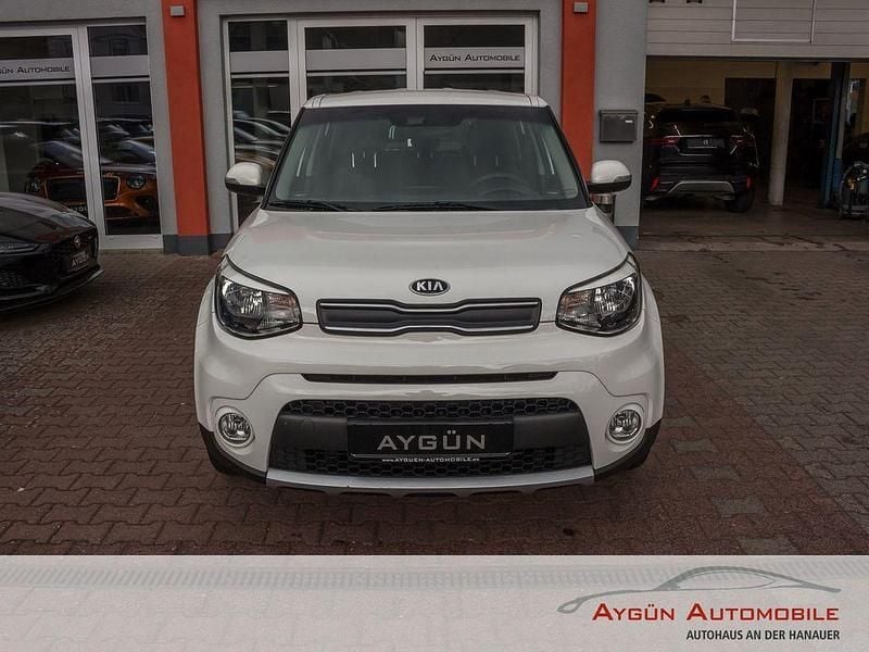 Gebraucht Kia Soul Edition 7 132 PS (97 kW) 2017 Weiß SUV