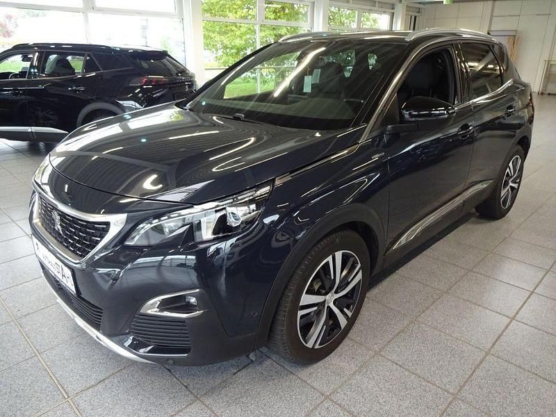 Grau Gebraucht 2018 Peugeot 3008 Crossway SUV | 18.950 € (Fairer Preis) - Bild 1/4