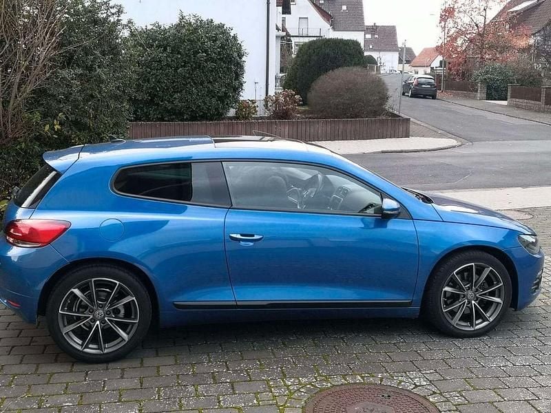 Gebraucht VW Scirocco 211 PS (155 kW) 2012 Blau Coupé