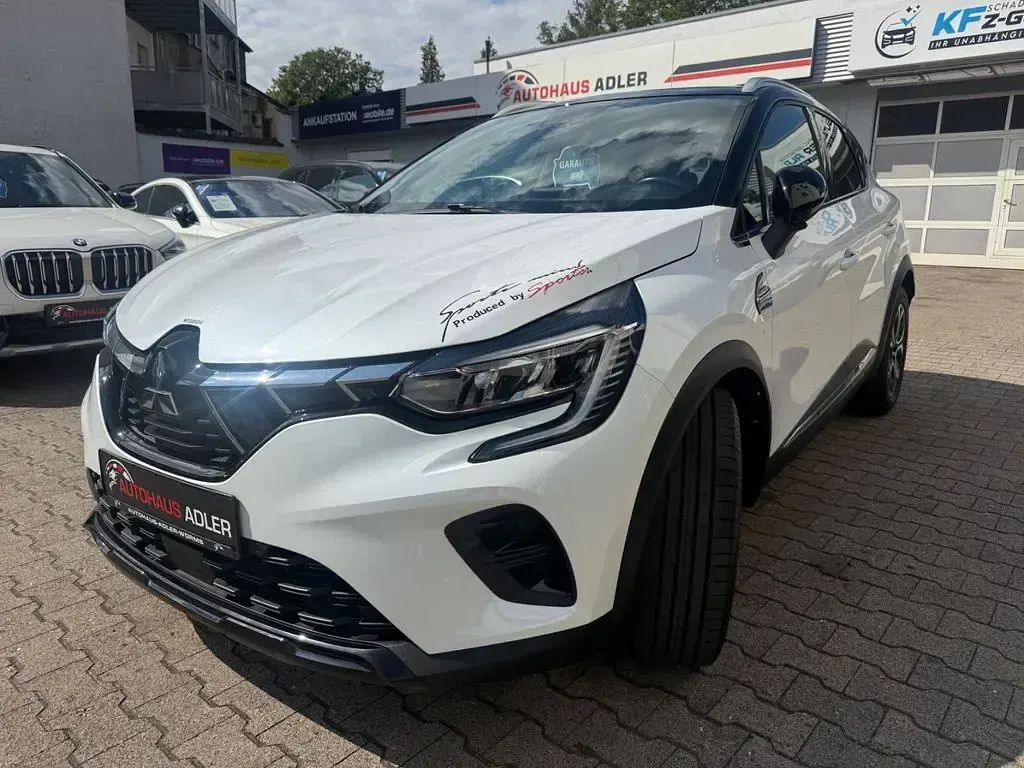 Gebraucht Mitsubishi ASX Edition 158 PS (116 kW) 2023 Weiß SUV