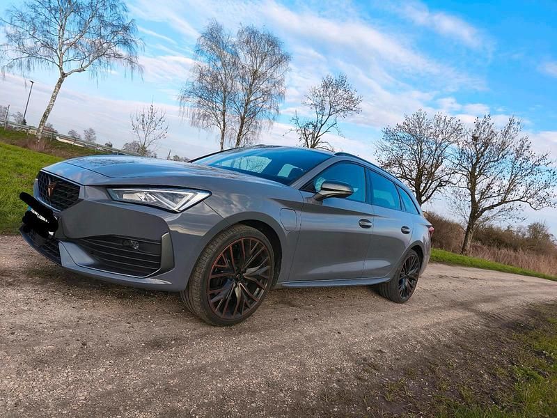Gebraucht Cupra Leon 245 PS (180 kW) 2021 Grau Kombi
