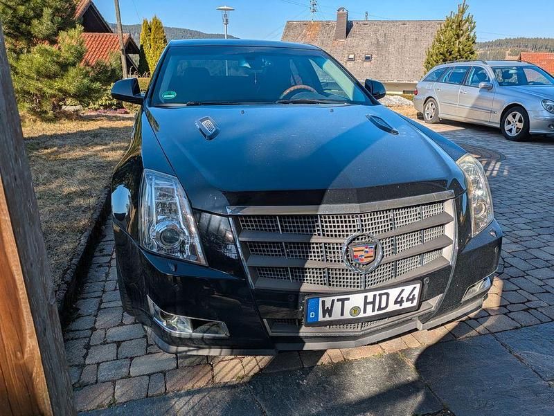 Gebraucht Cadillac CTS 311 PS (228 kW) 2008 Schwarz Limousine
