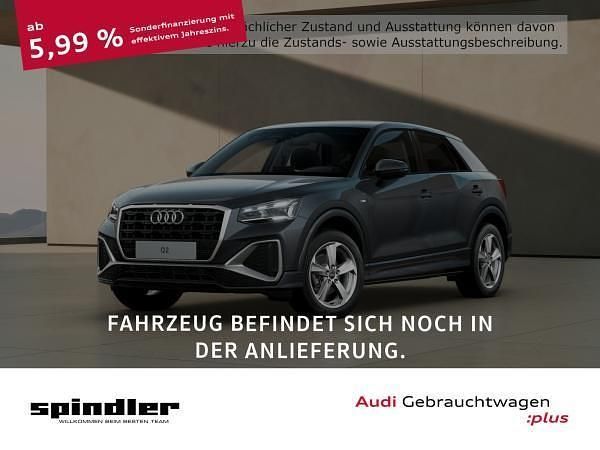 Grau (daytonagrau perleffekt) Gebraucht 2023 Audi Q2 S-Line SUV | 26.981 € (Superpreis) - Bild 1/4