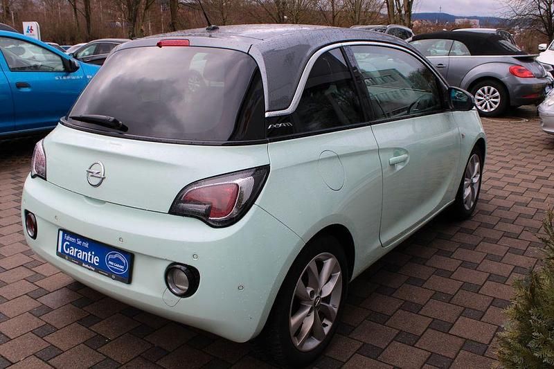 Second-hand Opel Adam Jam 87 CP (63 kW) 2018 Verde Hatchback