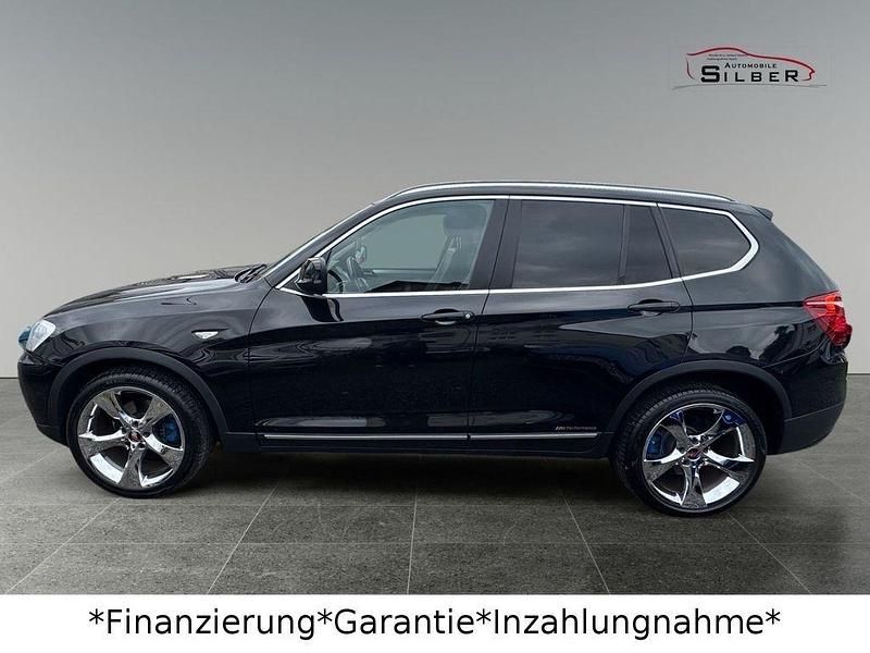 Gebraucht BMW X3 Sport Line 258 PS (189 kW) 2011 Schwarz SUV