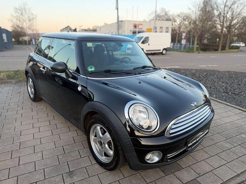 Gebraucht Mini ONE 95 PS (69 kW) 2009 Schwarz Kleinwagen
