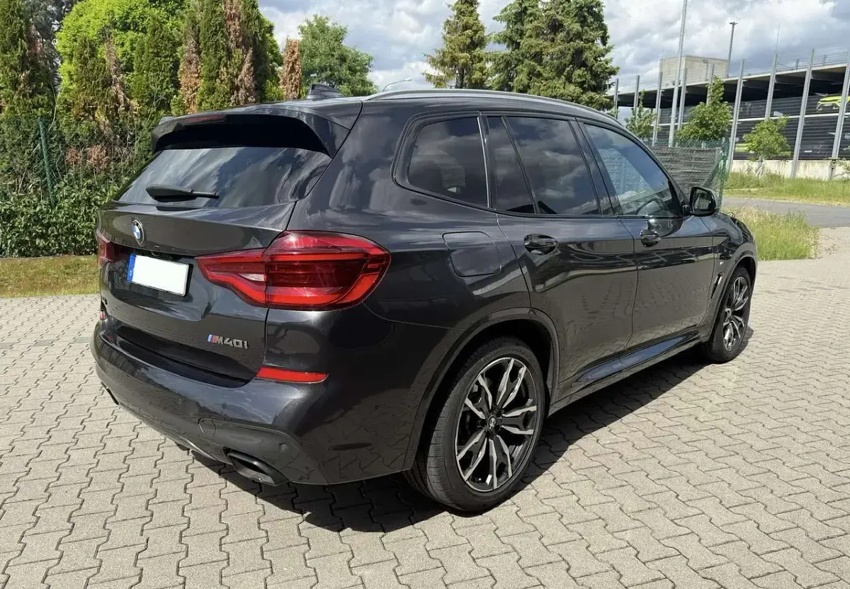 Gebraucht BMW X3 M M Sport 360 PS (264 kW) 2020 Grau SUV