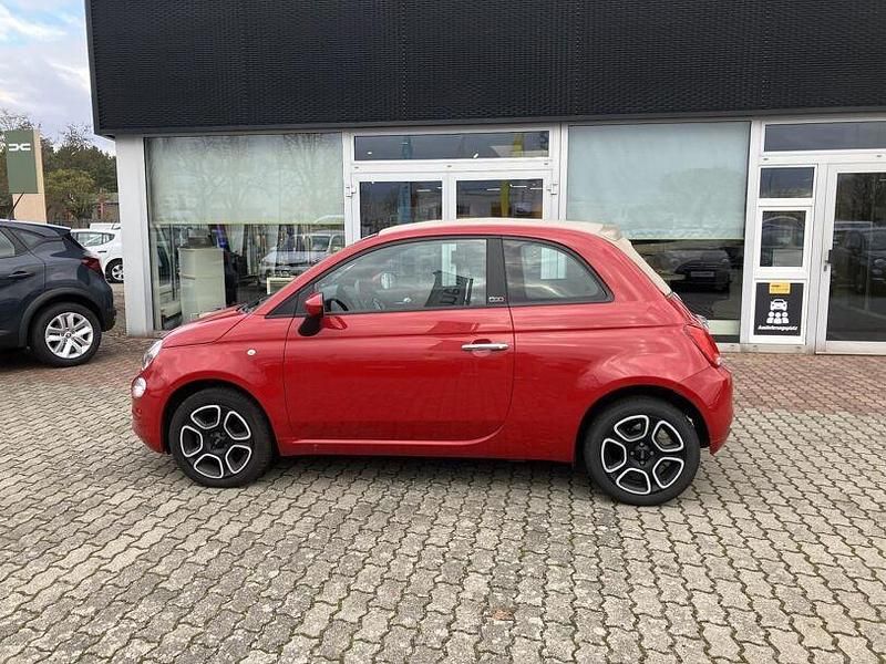 Gebraucht Fiat 500C Club 69 PS (50 kW) 2023 Rot Cabrio