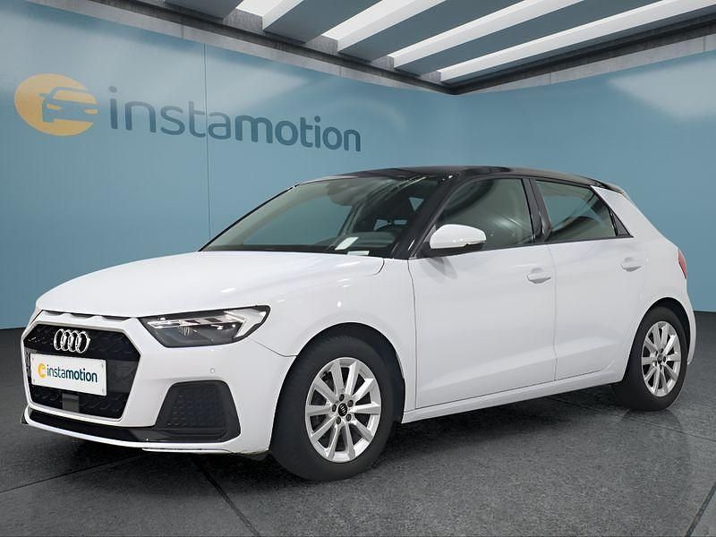 Weiß Gebraucht 2021 Audi A1 Kleinwagen | 21.949 € (Etwas zu teuer) - Bild 1/4