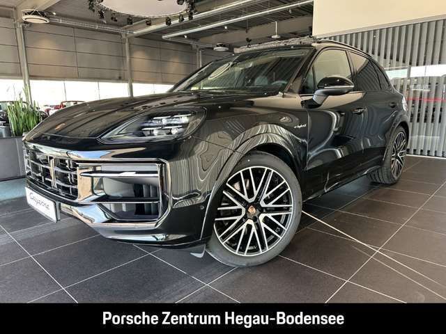 Chromitschwarzmetallic Gebraucht 2025 Porsche Cayenne SUV | 145.900 € - Bild 1/4