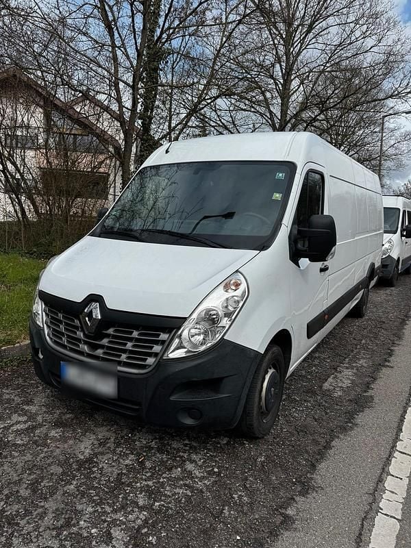 Gebraucht Renault Master 170 PS (125 kW) 2019 Weiß Van