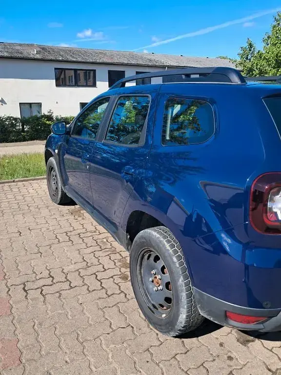 Gebraucht Dacia Duster Comfort 109 PS (80 kW) 2018 Blau SUV