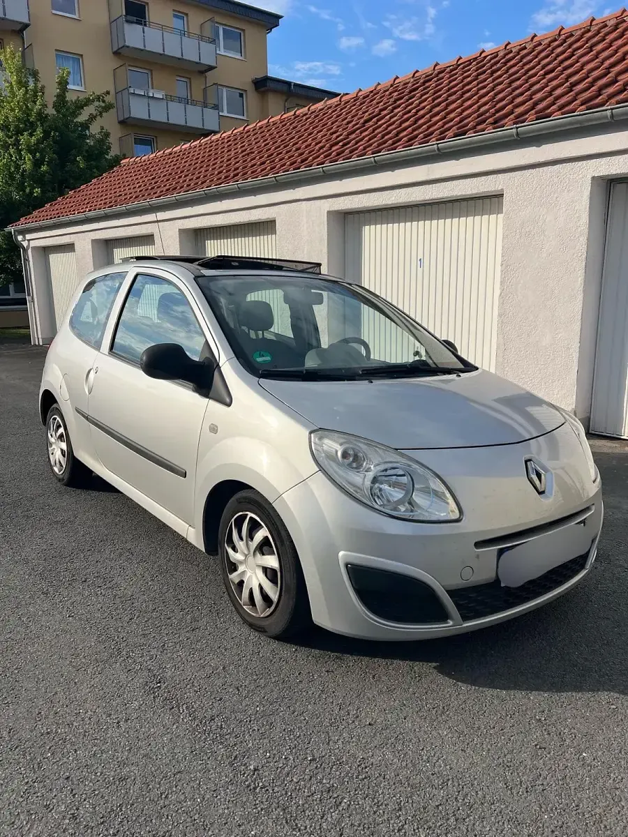 Gebraucht Renault Twingo 76 PS (55 kW) 2008 Grau Kleinwagen