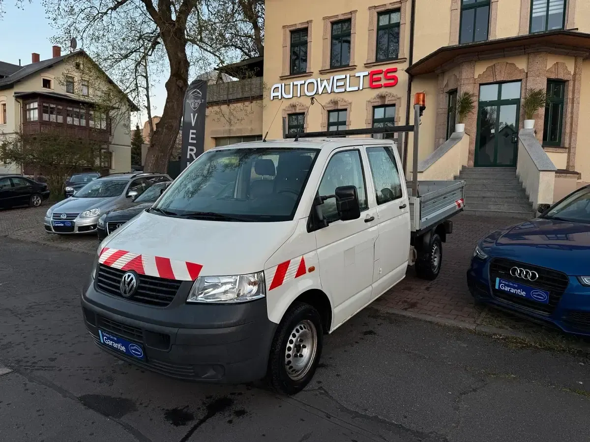 Używany VW T5 105 KM (77 kW) 2007 Biały Van