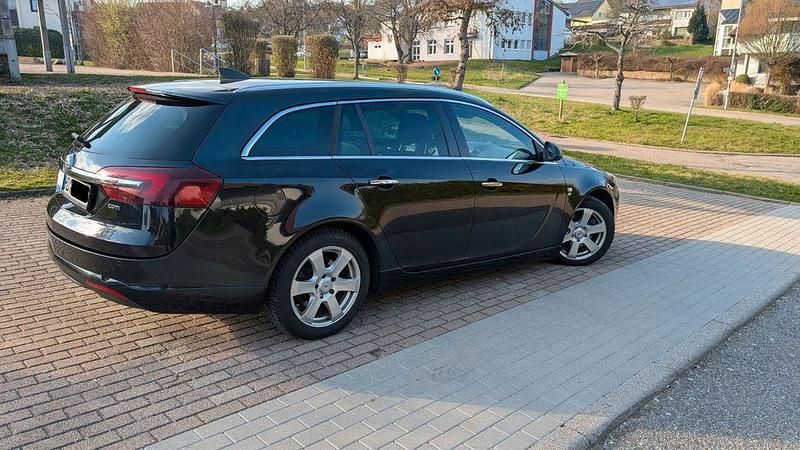 Gebraucht Opel Insignia OPC 170 PS (125 kW) 2016 Schwarz Kombi