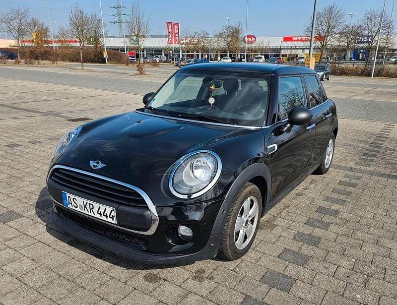 Gebraucht Mini One D 95 PS (69 kW) 2015 Schwarz Kleinwagen