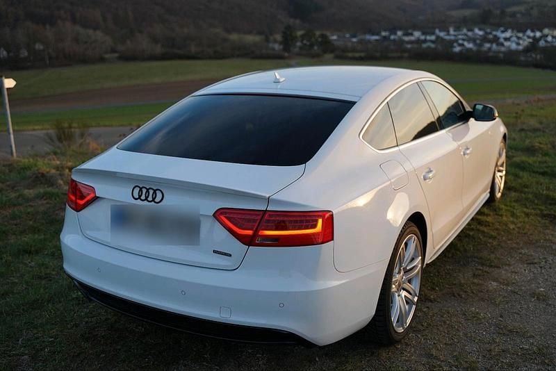 Gebraucht Audi A5 S-Line 245 PS (180 kW) 2015 Weiß Coupé