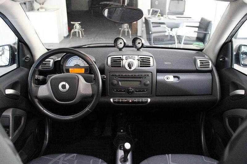 Gebraucht Smart ForTwo Cabrio Passion 71 PS (52 kW) 2011 Grau Cabrio