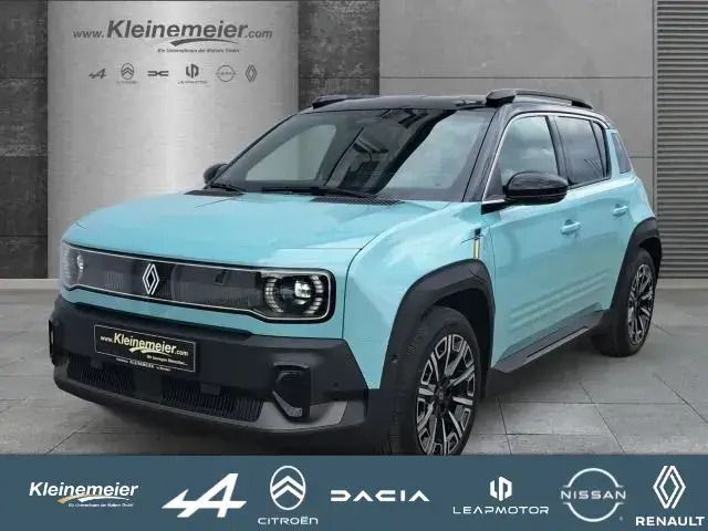 Grün Gebraucht 2025 Renault 4 E-Tech Iconic SUV | 36.389 € (Fairer Preis) - Bild 1/4