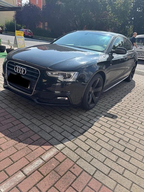 Gebraucht Audi A5 170 PS (125 kW) 2012 Schwarz Coupé