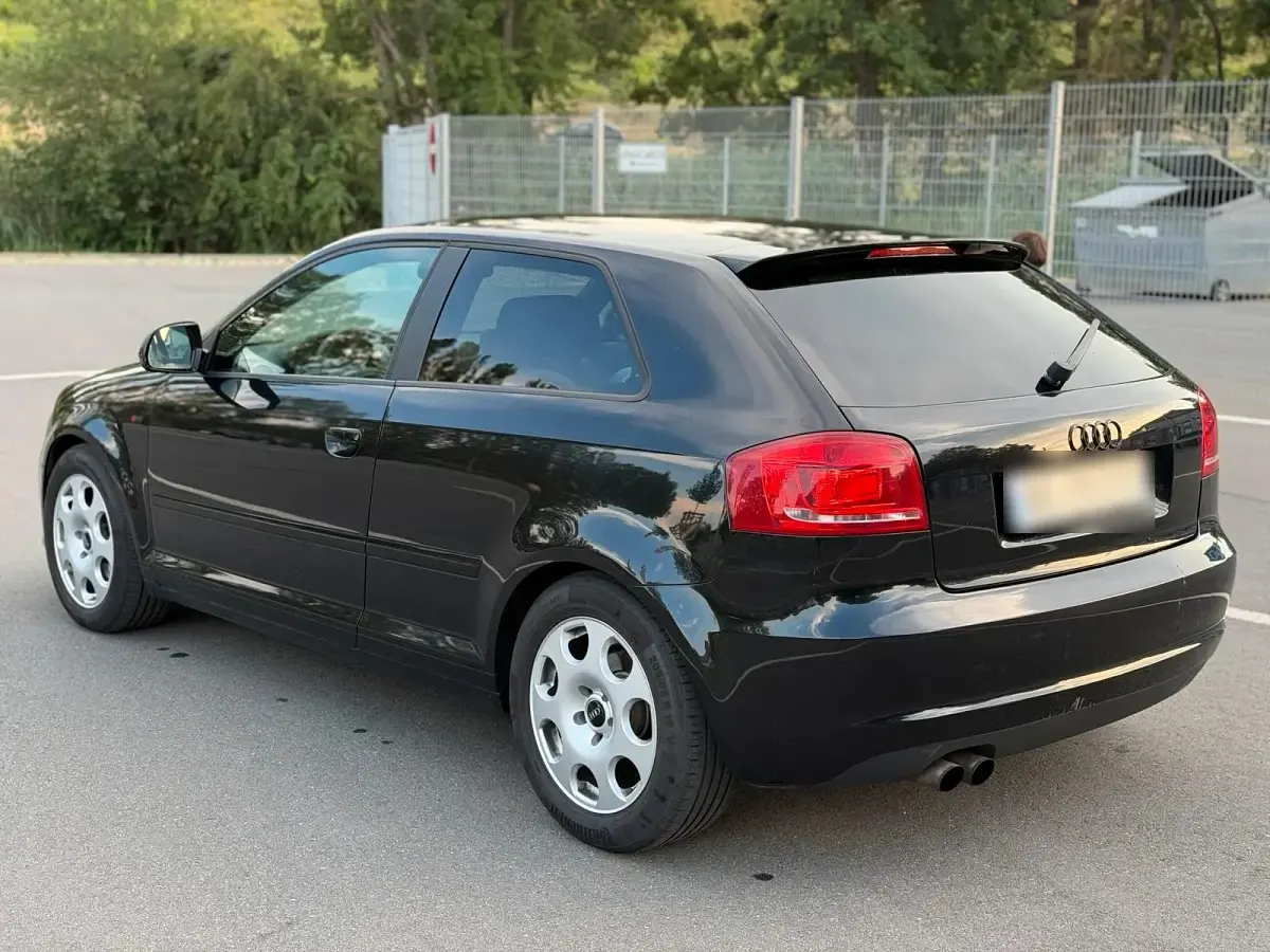 Gebraucht Audi A3 S-Line 165 PS (121 kW) 2009 Schwarz Kleinwagen