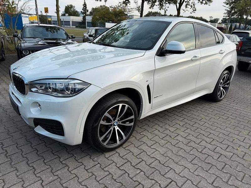 Gebraucht BMW X6 Sport Line 258 PS (189 kW) 2019 Weiß SUV