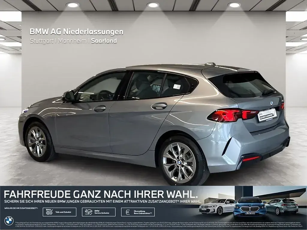 Gebraucht BMW 120 Efficient Dynamics 156 PS (114 kW) 2025 Grau Kleinwagen