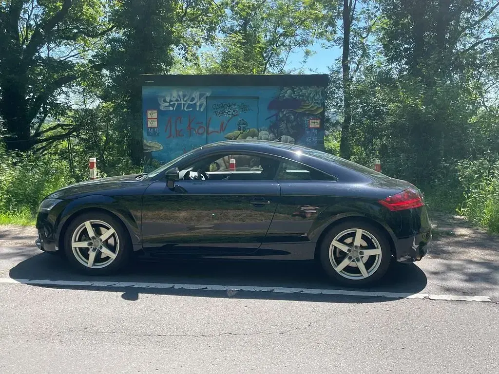 Gebraucht Audi TT Sport 211 PS (155 kW) 2013 Schwarz Coupé
