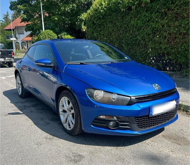 Blau Gebraucht 2011 VW Scirocco Coupé | 6.750 € (Superpreis) - Bild 1/4