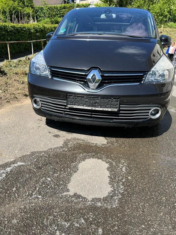 Schwarz Gebraucht 2013 Renault Espace Van / Kleinbus | 4.500 € - Bild 1/4