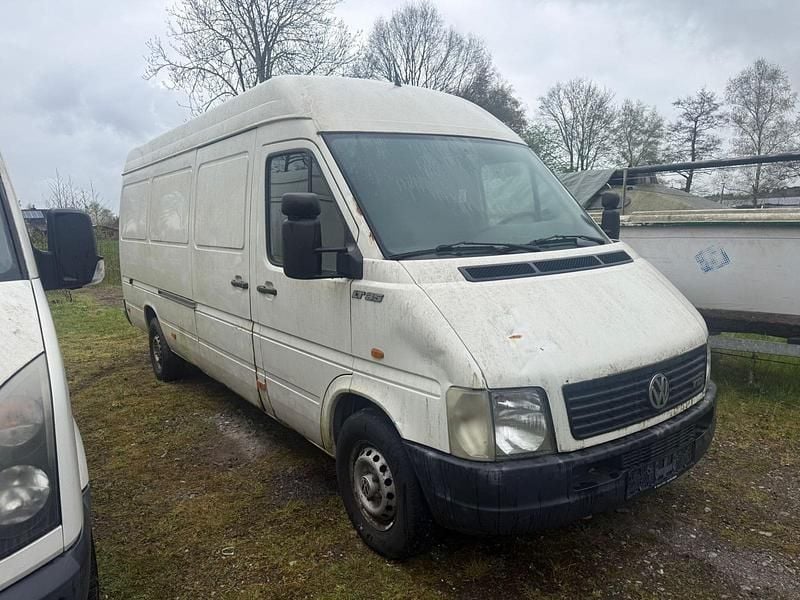 Usata VW LT 109 CV (80 kW) 2005 Bianco Monovolume