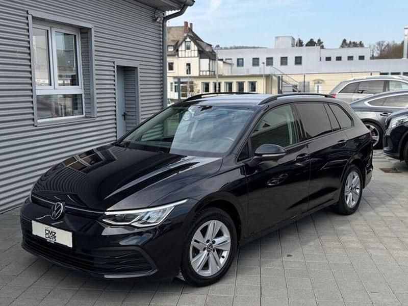 Gebraucht VW Golf VIII S 150 PS (110 kW) 2021 Schwarz Kombi
