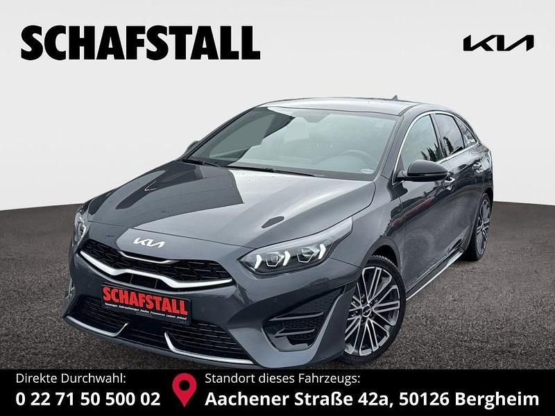 Gebraucht Kia ProCeed GT-Line 140 PS (102 kW) 2025 Grau ((h8g) pentametal met.) Kombi