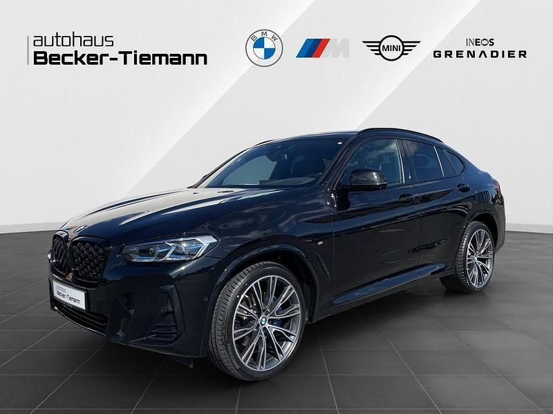 Saphirschwarz Gebraucht 2023 BMW X4 M Sport SUV | 52.810 € (Fairer Preis) - Bild 1/4