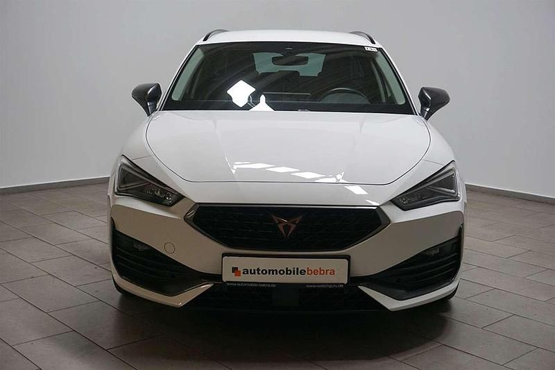 Gebraucht Cupra Leon 150 PS (110 kW) 2024 Candy weiss Kombi