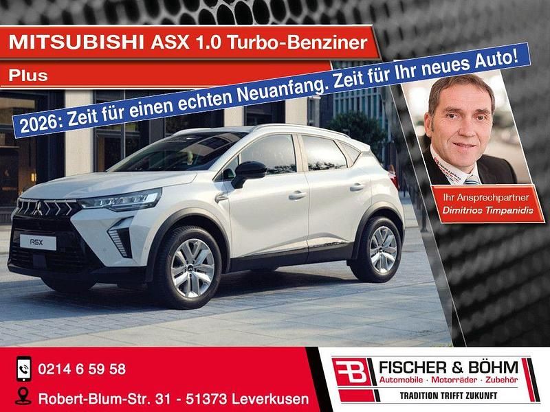 Neu Mitsubishi ASX Plus 91 PS (66 kW) 2025 Weiß SUV