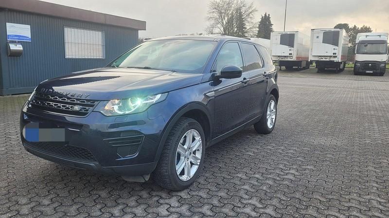 Blau Gebraucht 2016 Land Rover Discovery Sport SUV | 10.999 € (Superpreis) - Bild 1/4